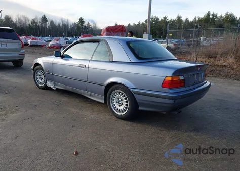 1995 BMW 325 Ic z USA, uszkodzony, nr VIN WBABJ5329SJC83026